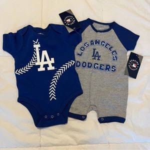 Dodgers onesies